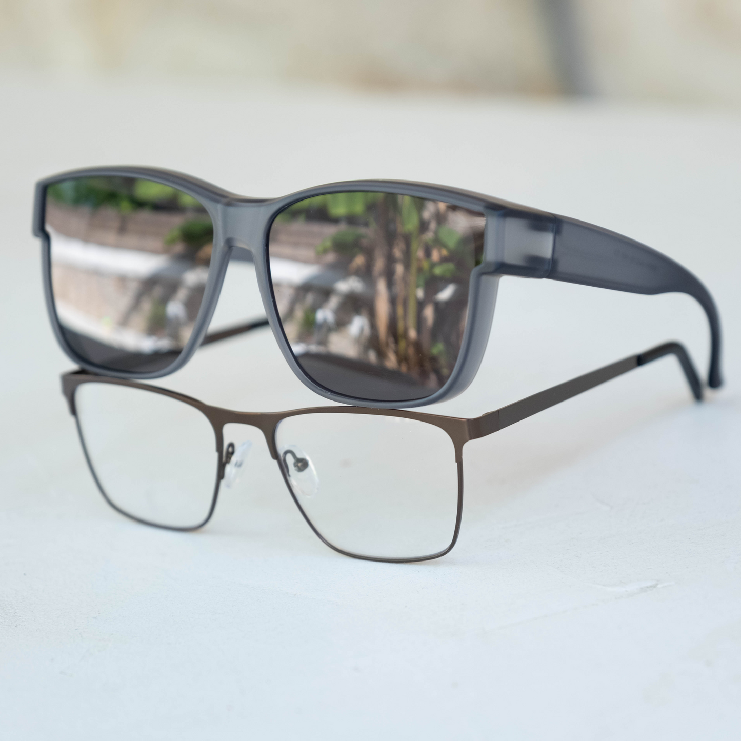 LumiShade® Men – Polarised Overlay Sunglasses
