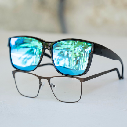 LumiShade® Men – Polarised Overlay Sunglasses
