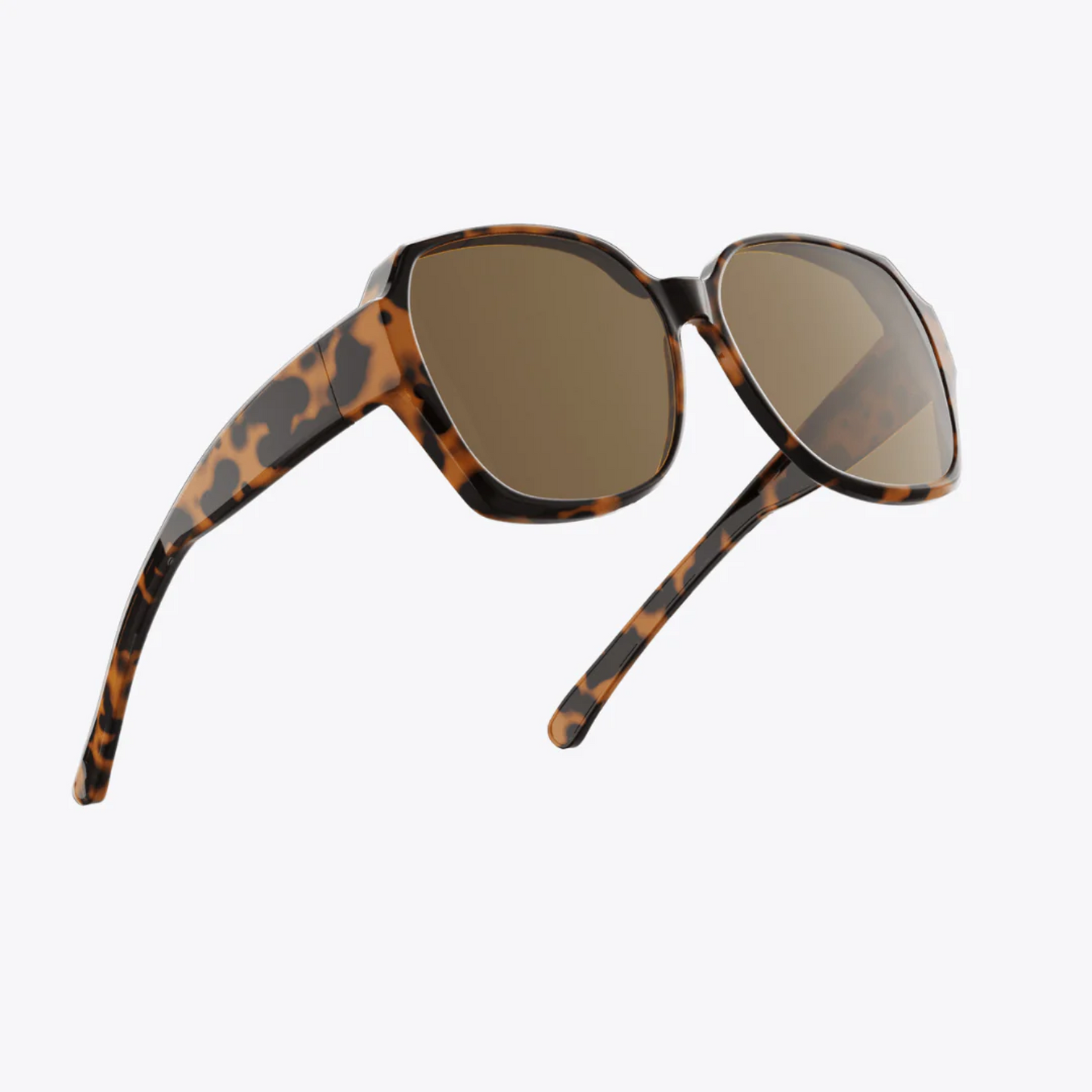 LumiShade® Leopard – Polarised Overlay Sunglasses
