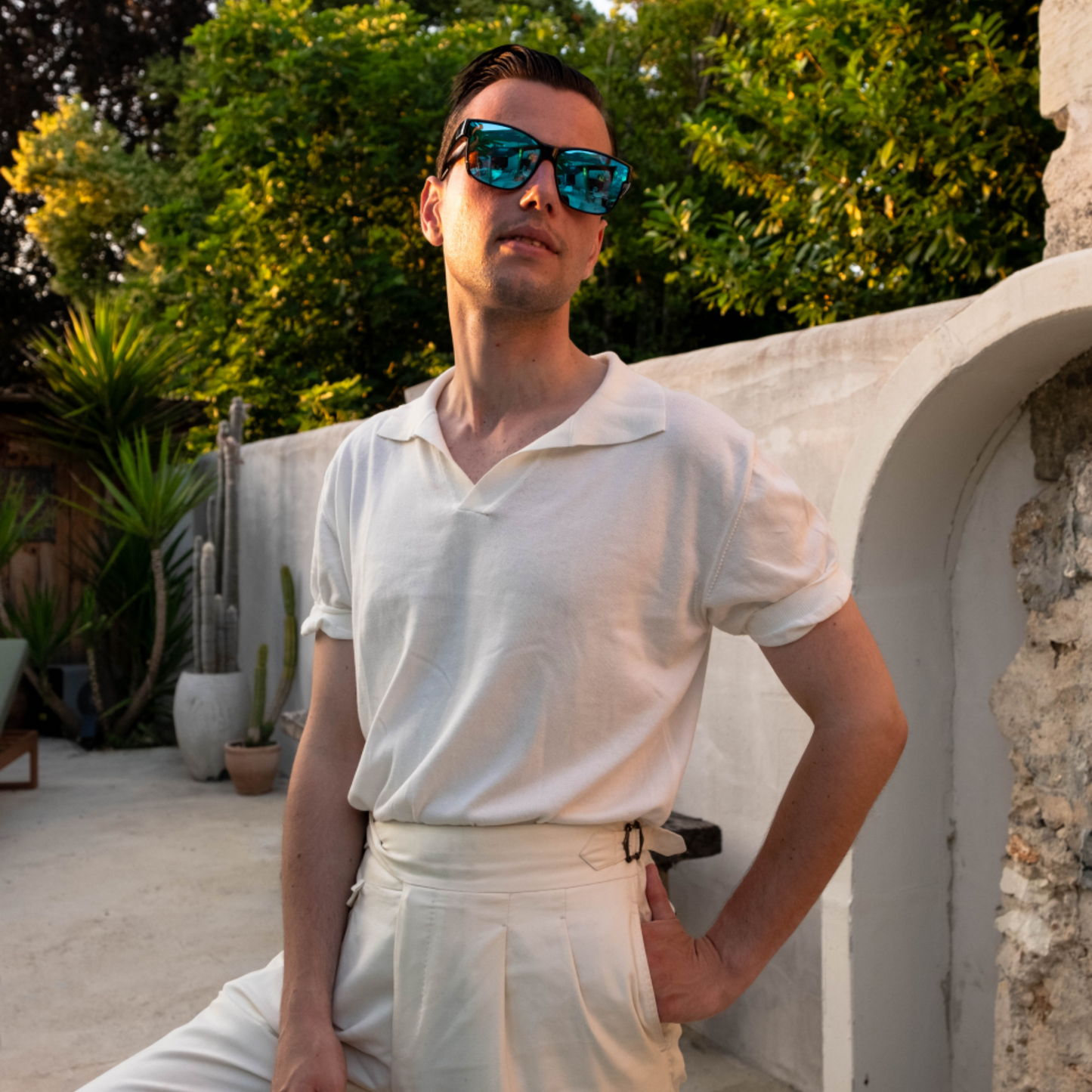 LumiShade® Men – Polarised Overlay Sunglasses